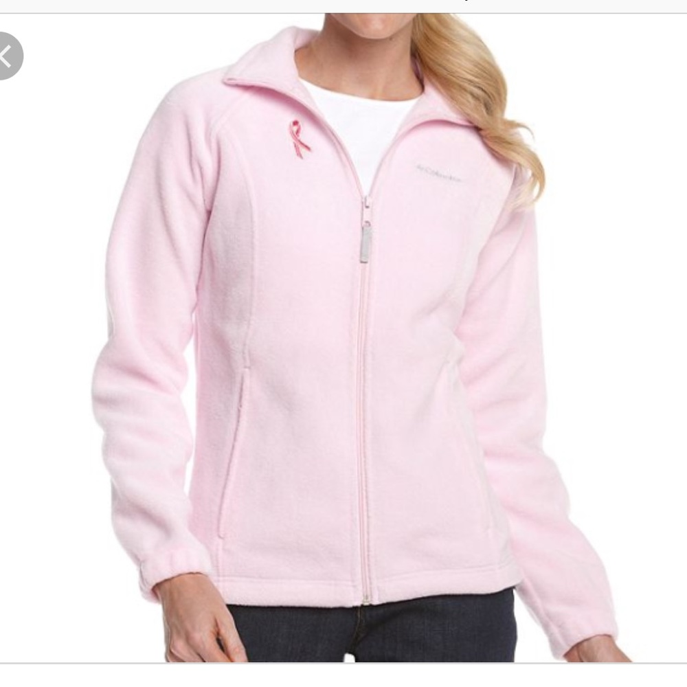 Breast Caner Awareness Columbia Jacket